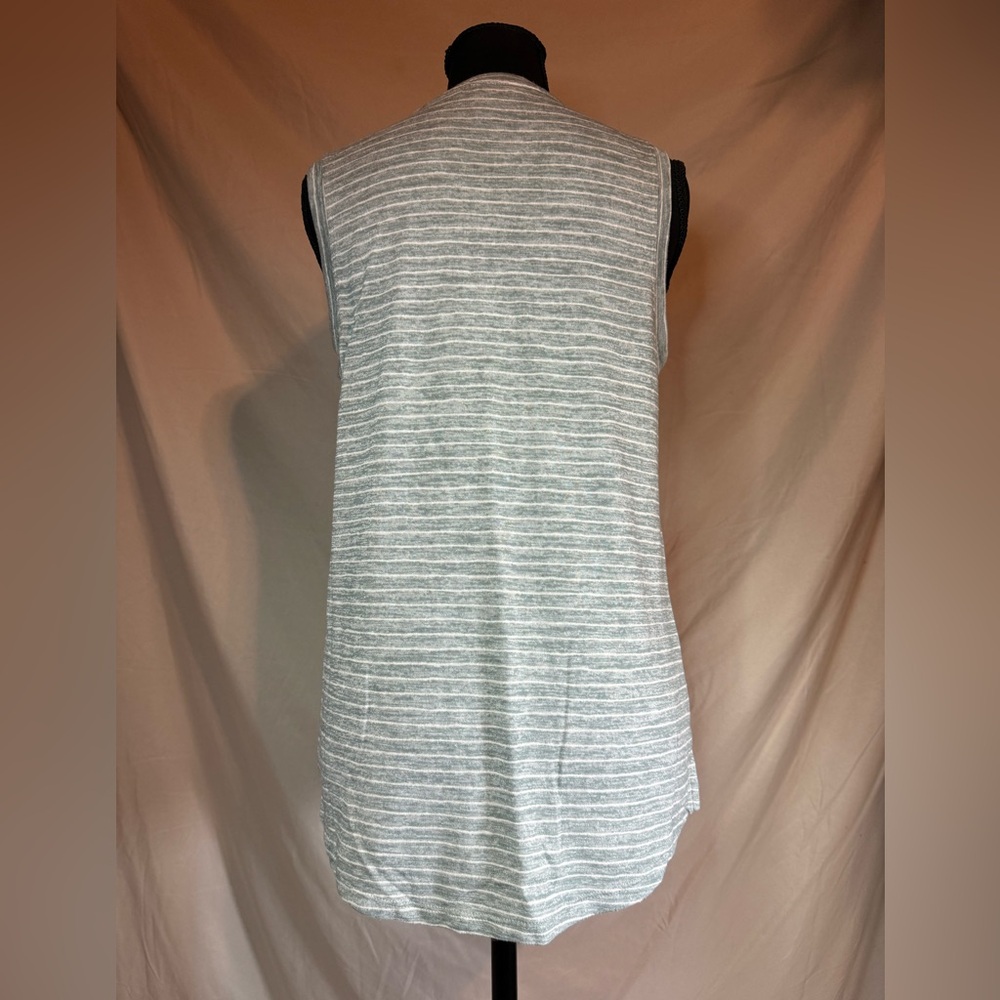 Athleta Breezy Tank – Light Green/Grey Size Small‎ - Picture 5 of 5